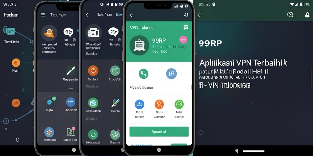 Tampilan antarmuka utama 99RP yang sederhana dan intuitif.