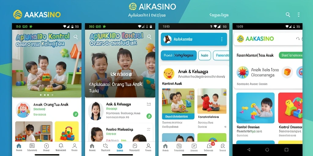 Antarmuka AAKASINO yang intuitif dan ramah pengguna.