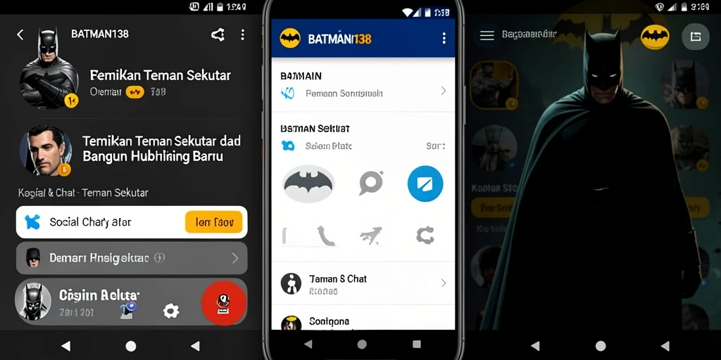 Tampilan antarmuka pengguna BATMAN138 yang nyaman dan fungsional.